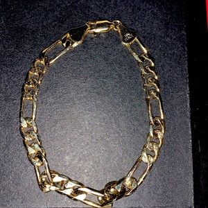 Mens 14K Gold Bracelet